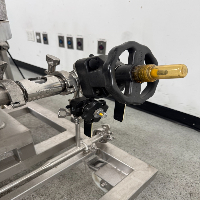 Stainless Steel Multi-Cartridge Filter Housing on Mobile Cart image 2